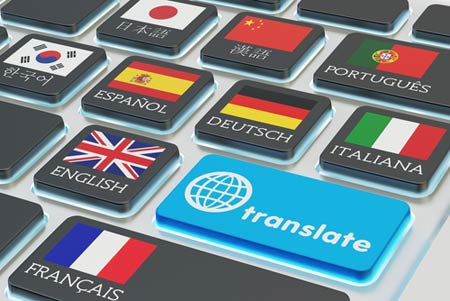 Translation of websites